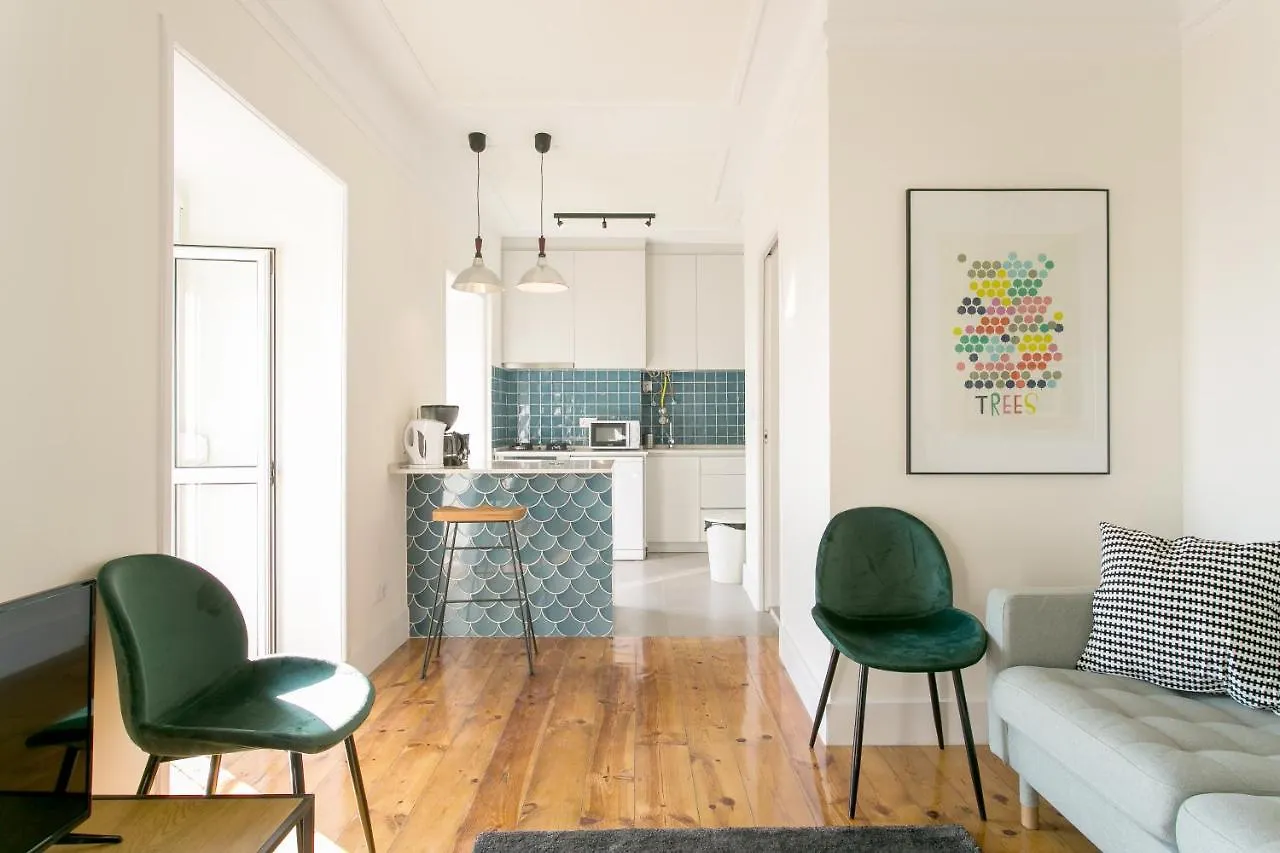 Barao By Central Hill Apartments Lisbona Portogallo