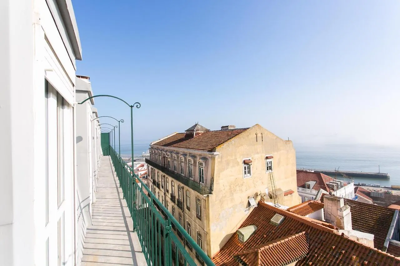Barao By Central Hill Apartments Lisbona Portogallo