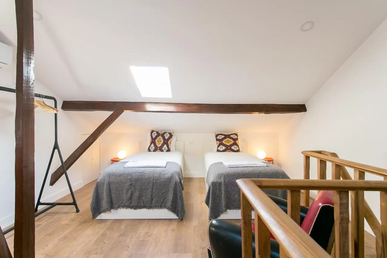 Barao By Central Hill Apartments Lissabon Portugal