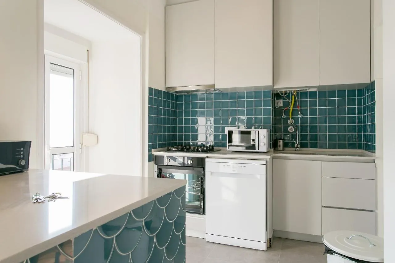Barao By Central Hill Apartments Lissabon 0*,  Portugal