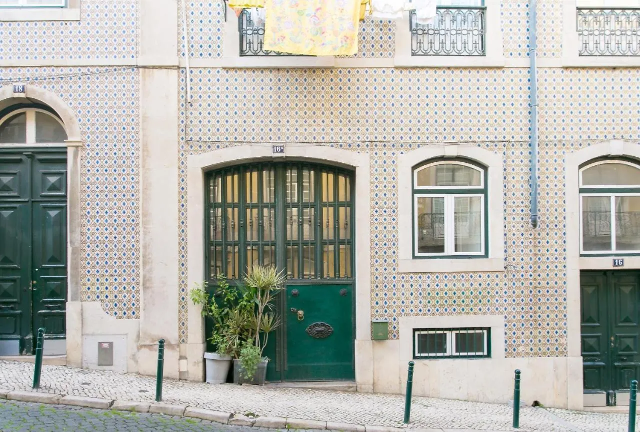 Barao By Central Hill Apartments Lissabon 0*,  Portugal