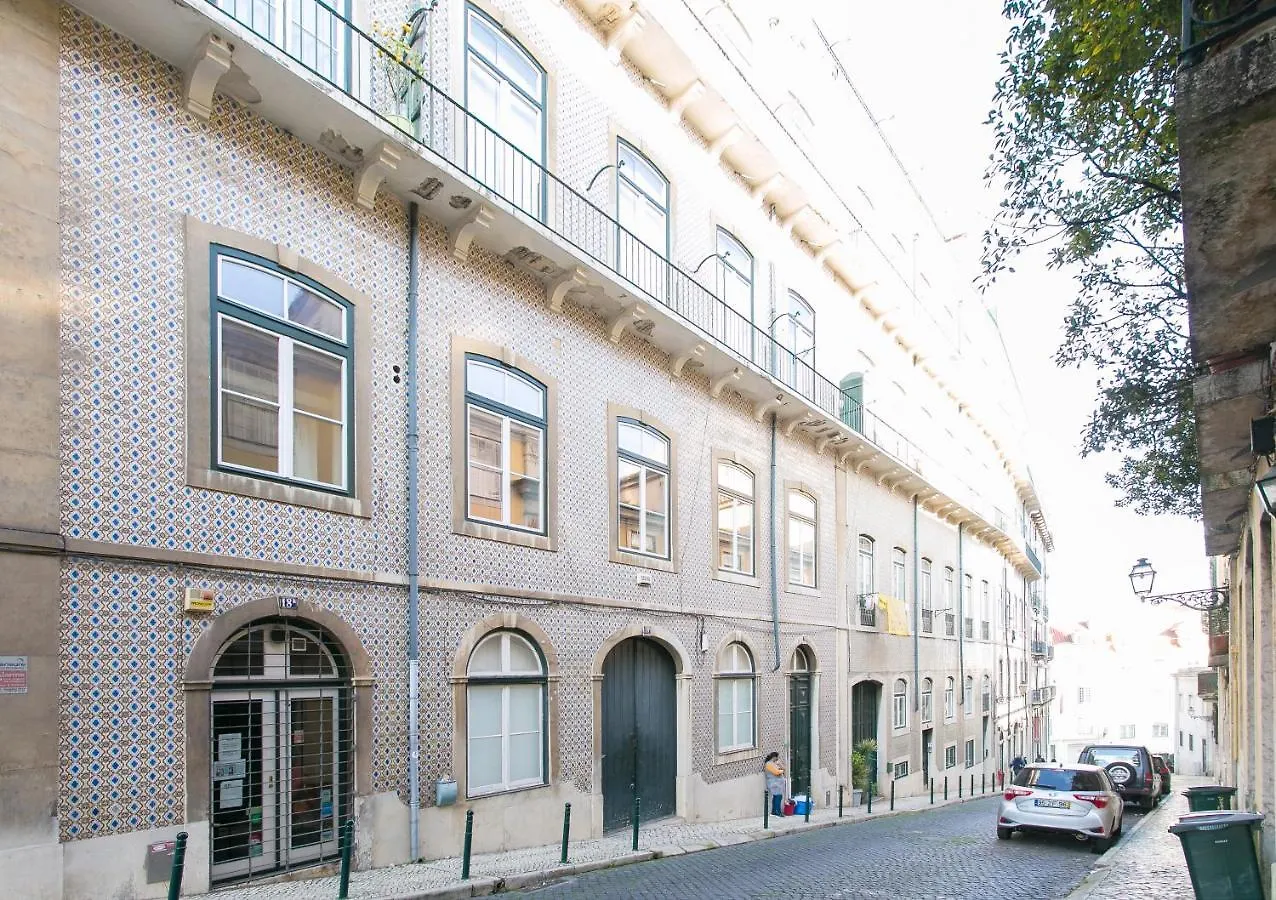 Barao By Central Hill Apartments Lissabon